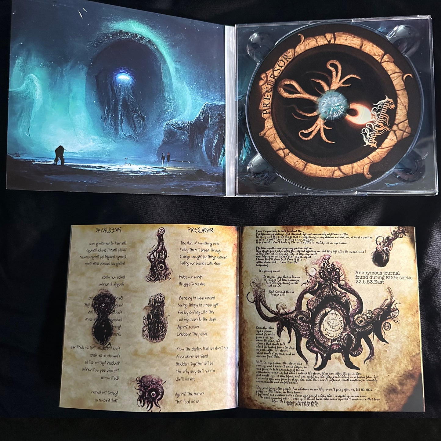 Cthulhu Dreamt - Precursor - Digipack