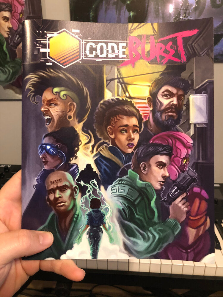 CodeBurst - Graphic Novella