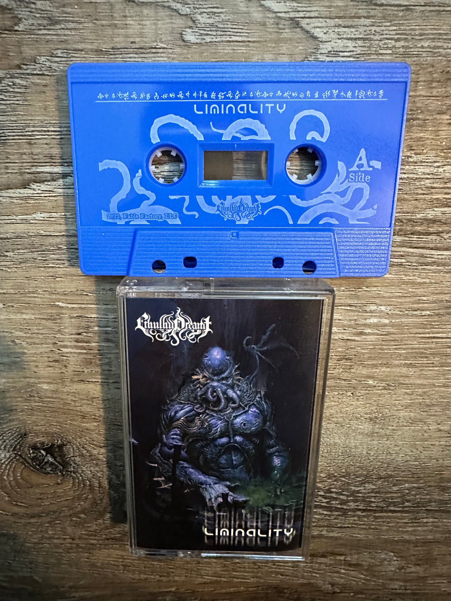 Cthulhu Dreamt - Liminality - Cassette