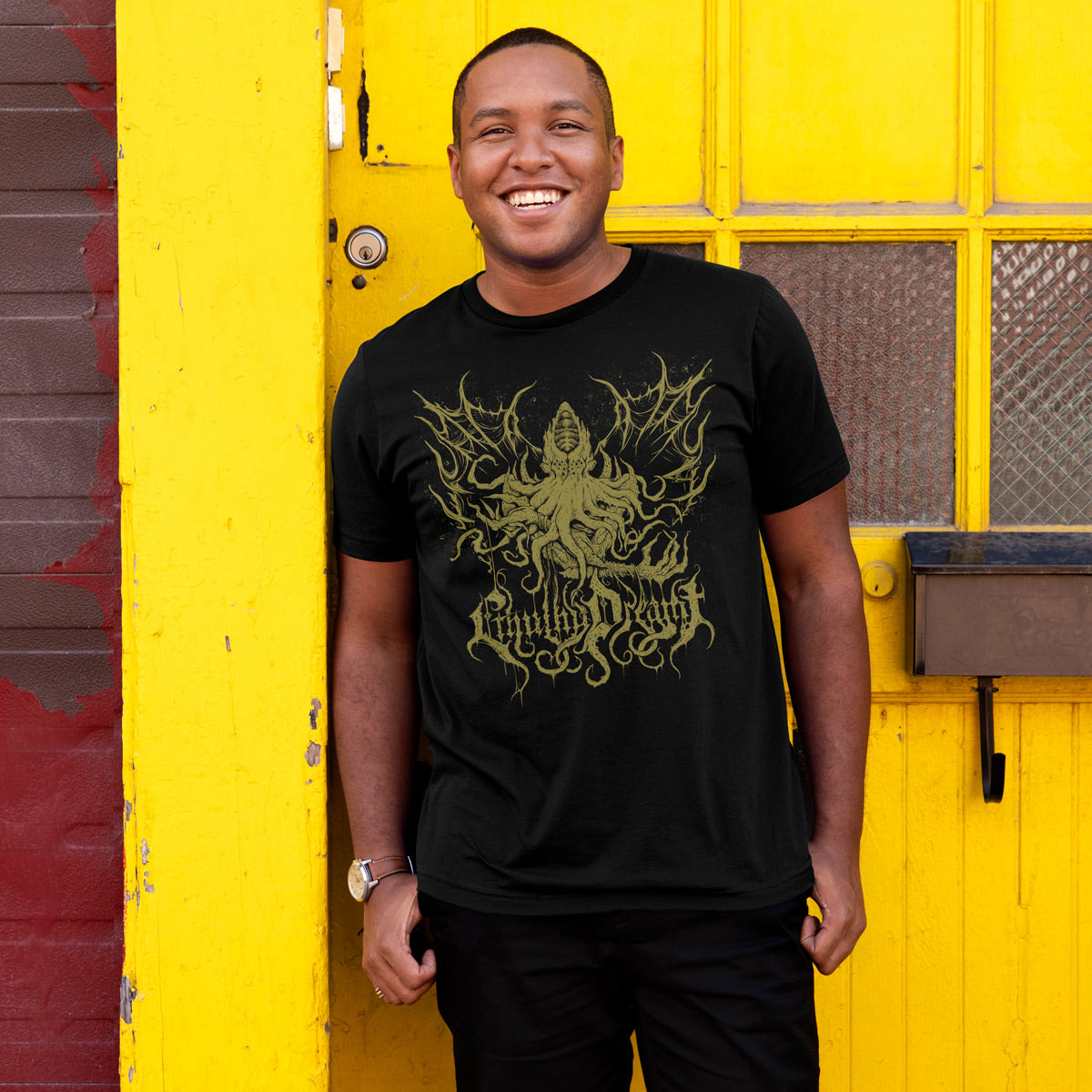 Cthulhu Dreamt - T-Shirt - Sinew