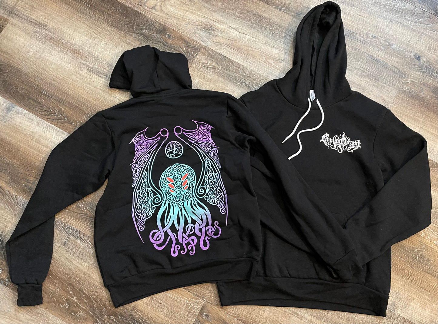 Cthulhu Dreamt - Hoodie - Celtic Knot Cthulhu