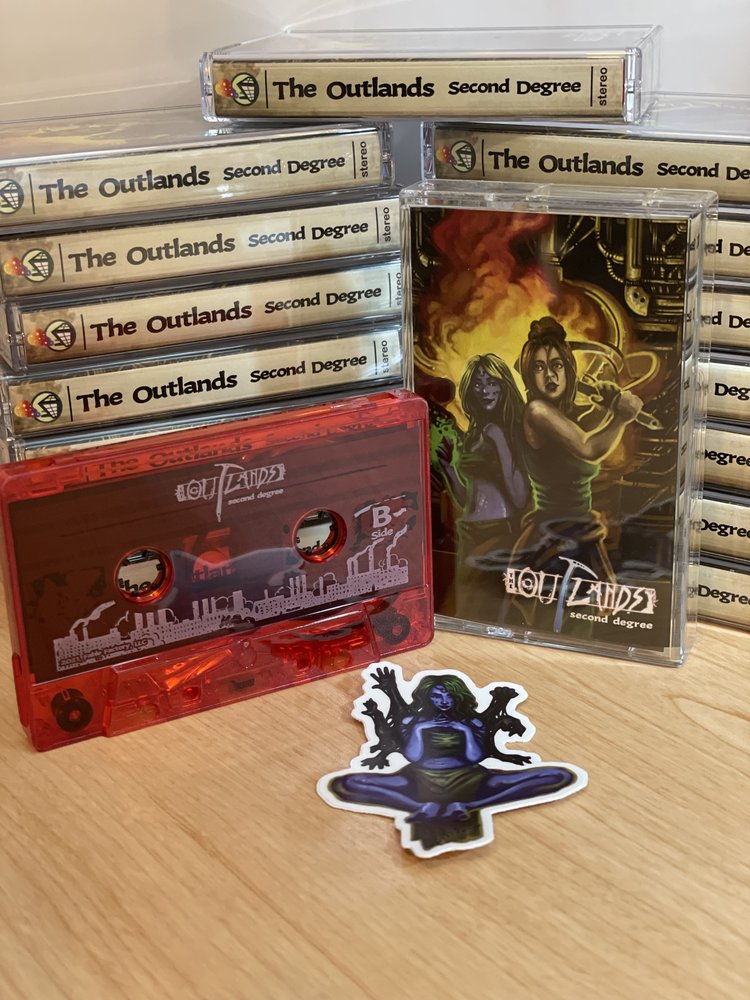 Outlands 2: second degree - Cassette - Part 2 of 5