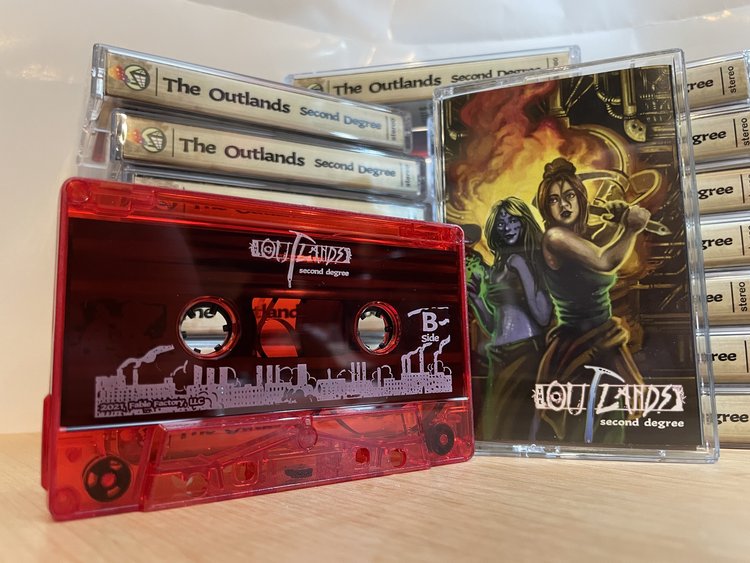 Outlands 2: second degree - Cassette - Part 2 of 5