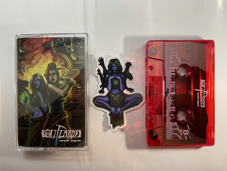 Outlands 2: second degree - Cassette - Part 2 of 5