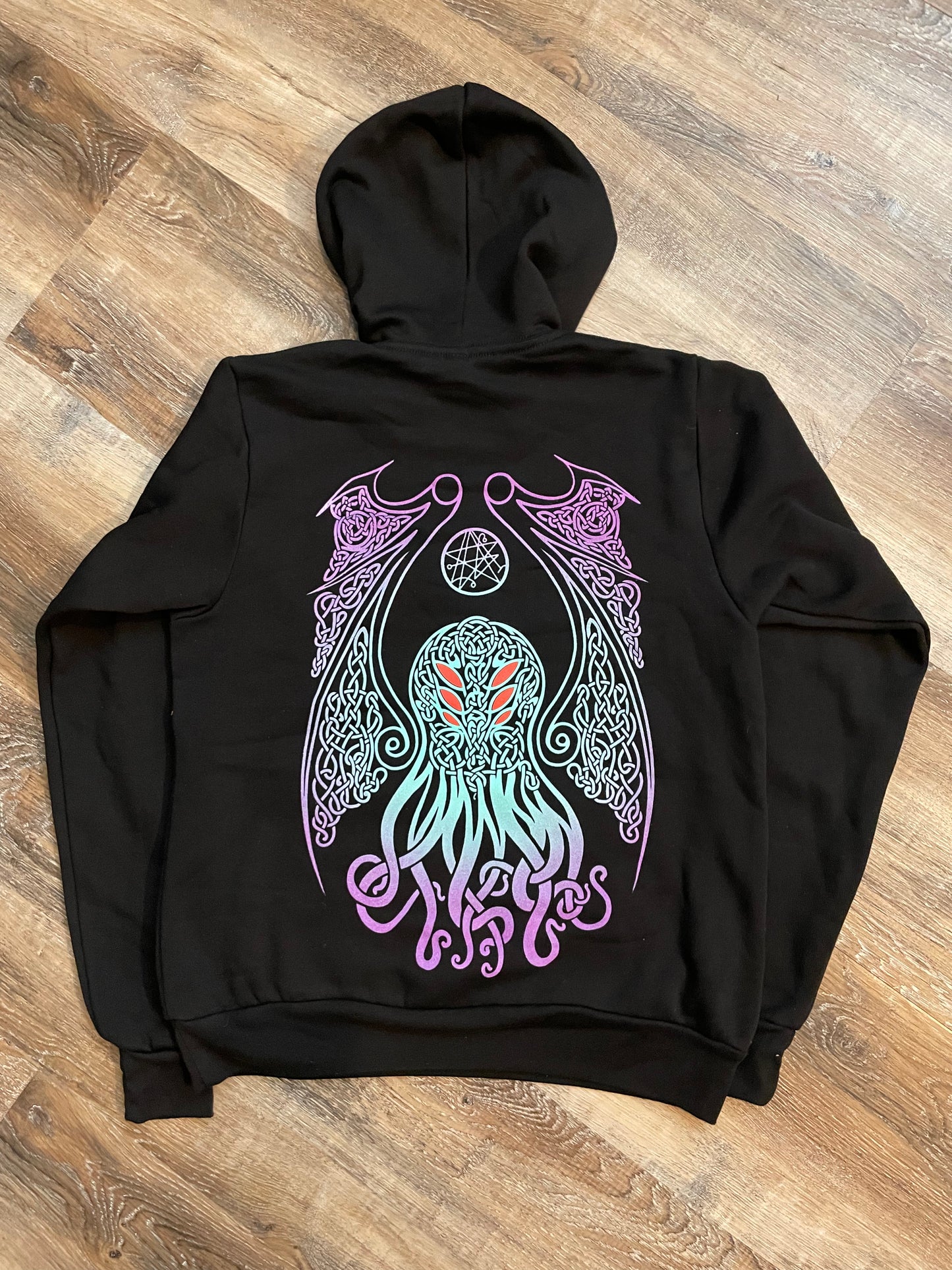 Cthulhu Dreamt - Hoodie - Celtic Knot Cthulhu