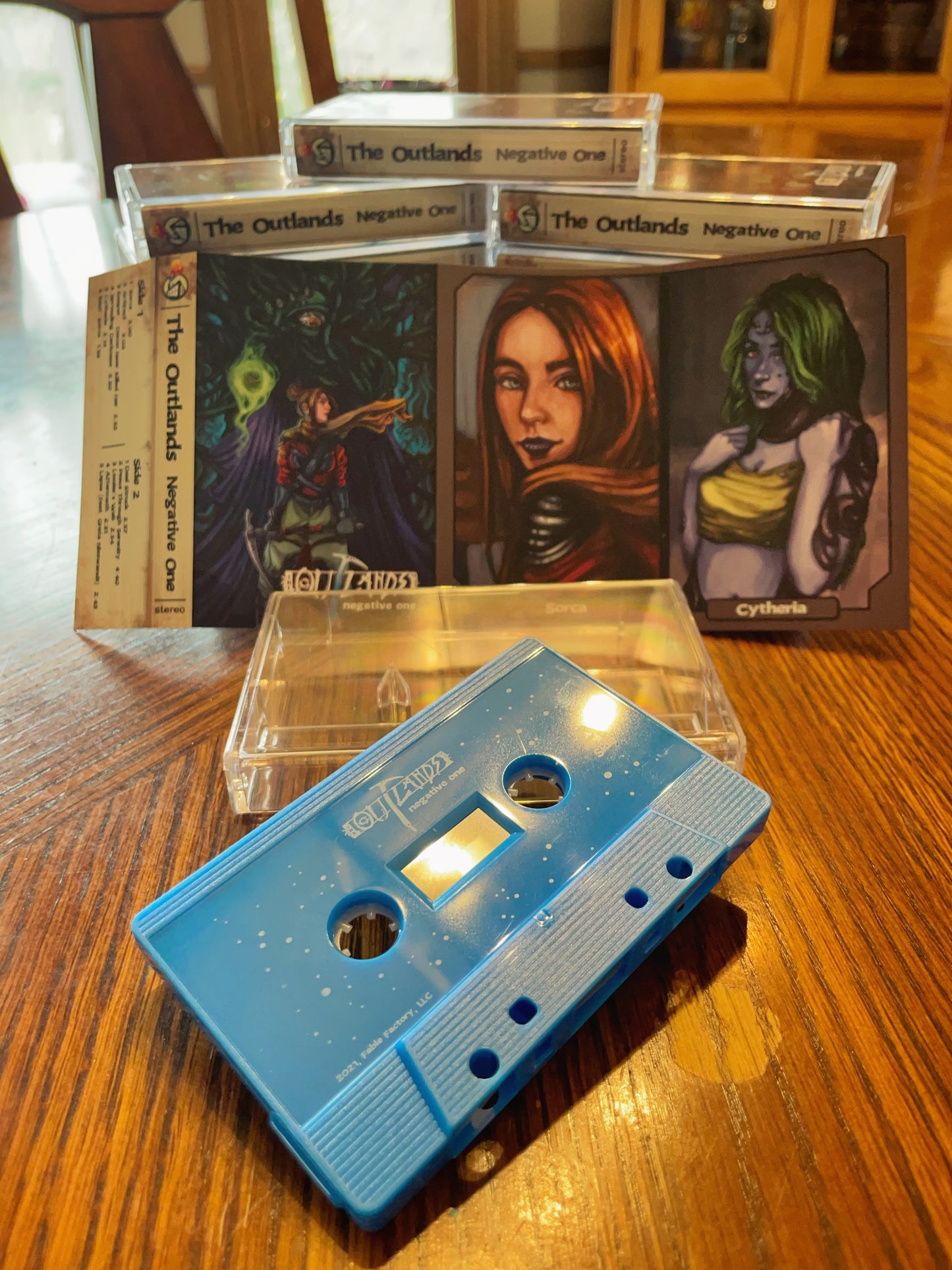 Outlands 1: negative one - Cassette - Part 1 of 5