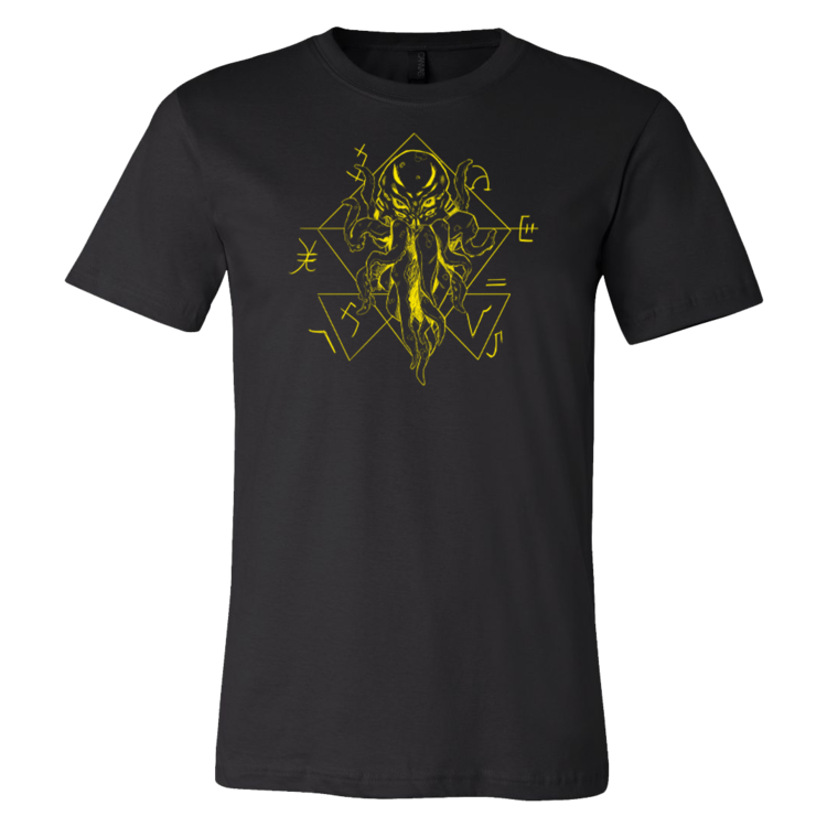 Cthulhu Dreamt - T-Shirt - Crest