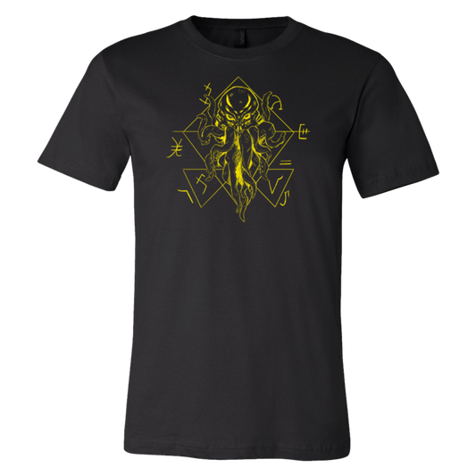 Cthulhu Dreamt - T-Shirt - Crest